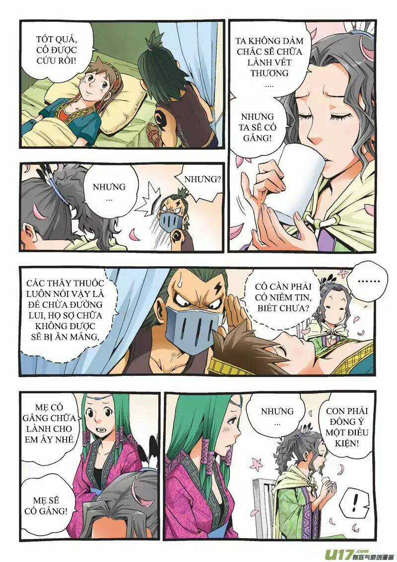 Vô Danh Tiêu Cục Chapter 33 trang 5