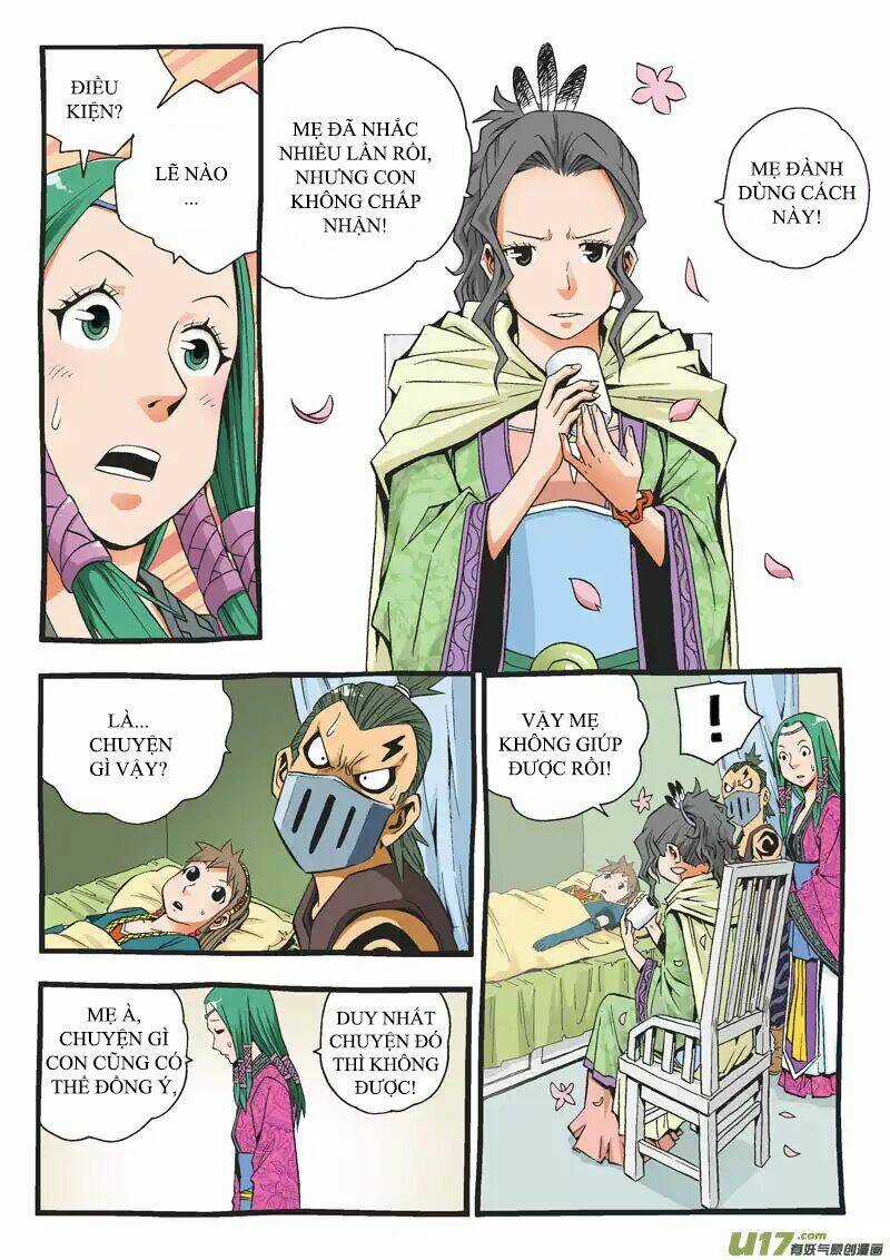 Vô Danh Tiêu Cục Chapter 33 trang 6