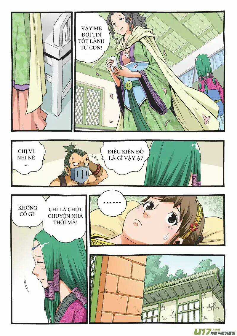 Vô Danh Tiêu Cục Chapter 33 trang 8