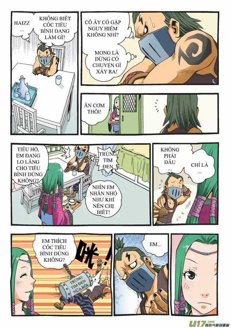 Vô Danh Tiêu Cục Chapter 33 trang 9