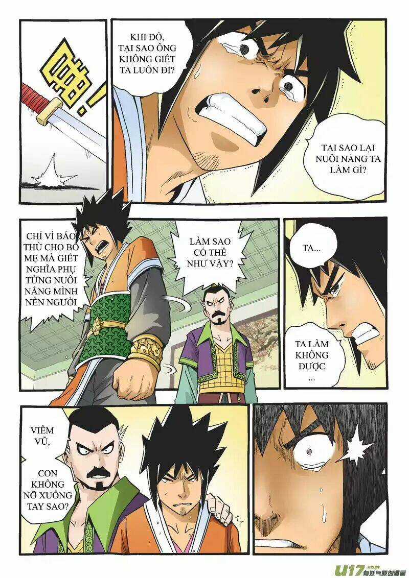 Vô Danh Tiêu Cục Chapter 34 trang 13