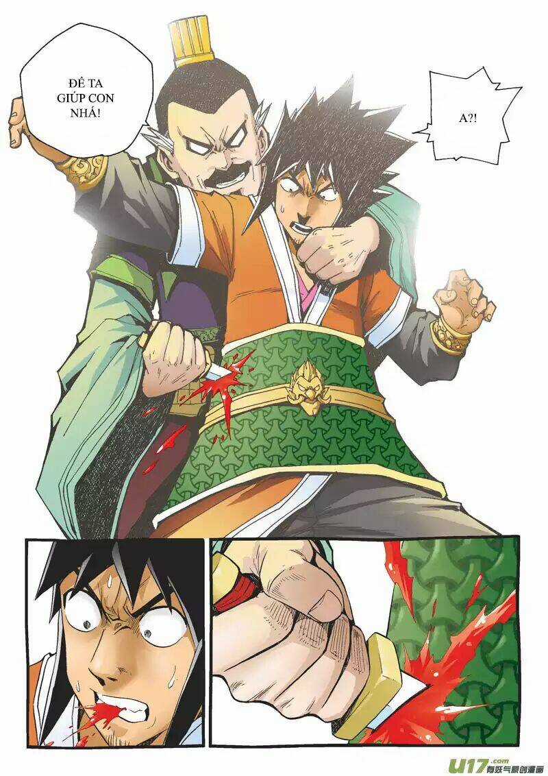 Vô Danh Tiêu Cục Chapter 34 trang 14