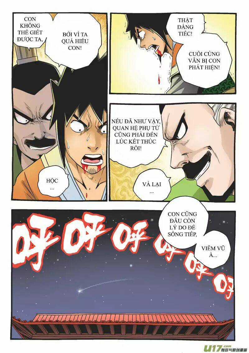 Vô Danh Tiêu Cục Chapter 34 trang 15