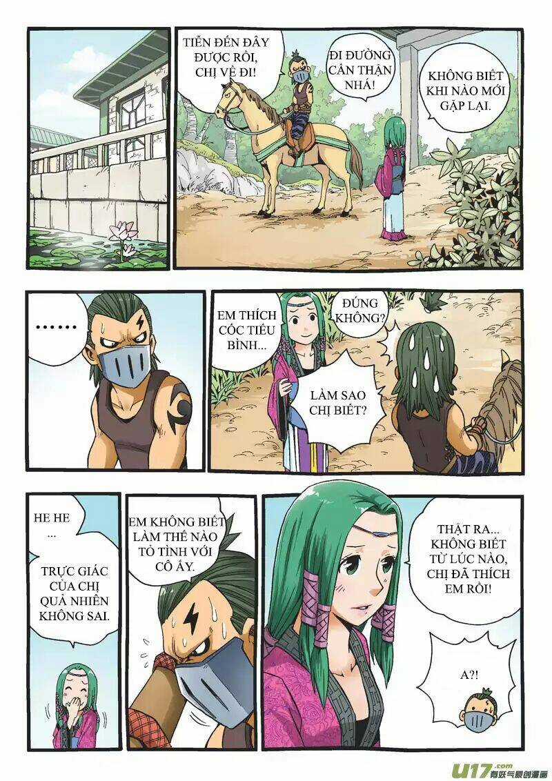 Vô Danh Tiêu Cục Chapter 34 trang 16