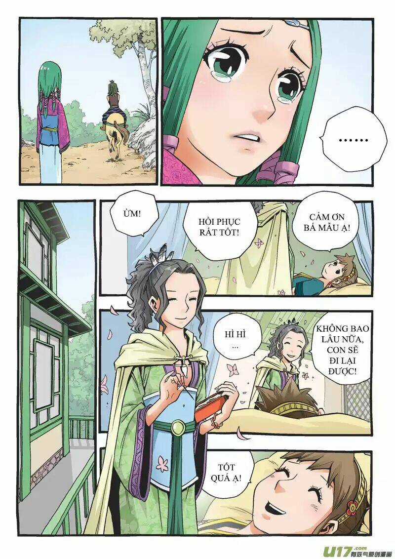 Vô Danh Tiêu Cục Chapter 34 trang 18