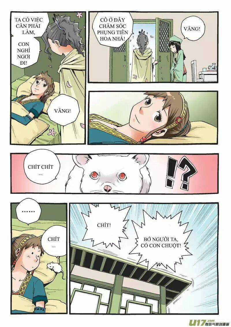 Vô Danh Tiêu Cục Chapter 34 trang 19