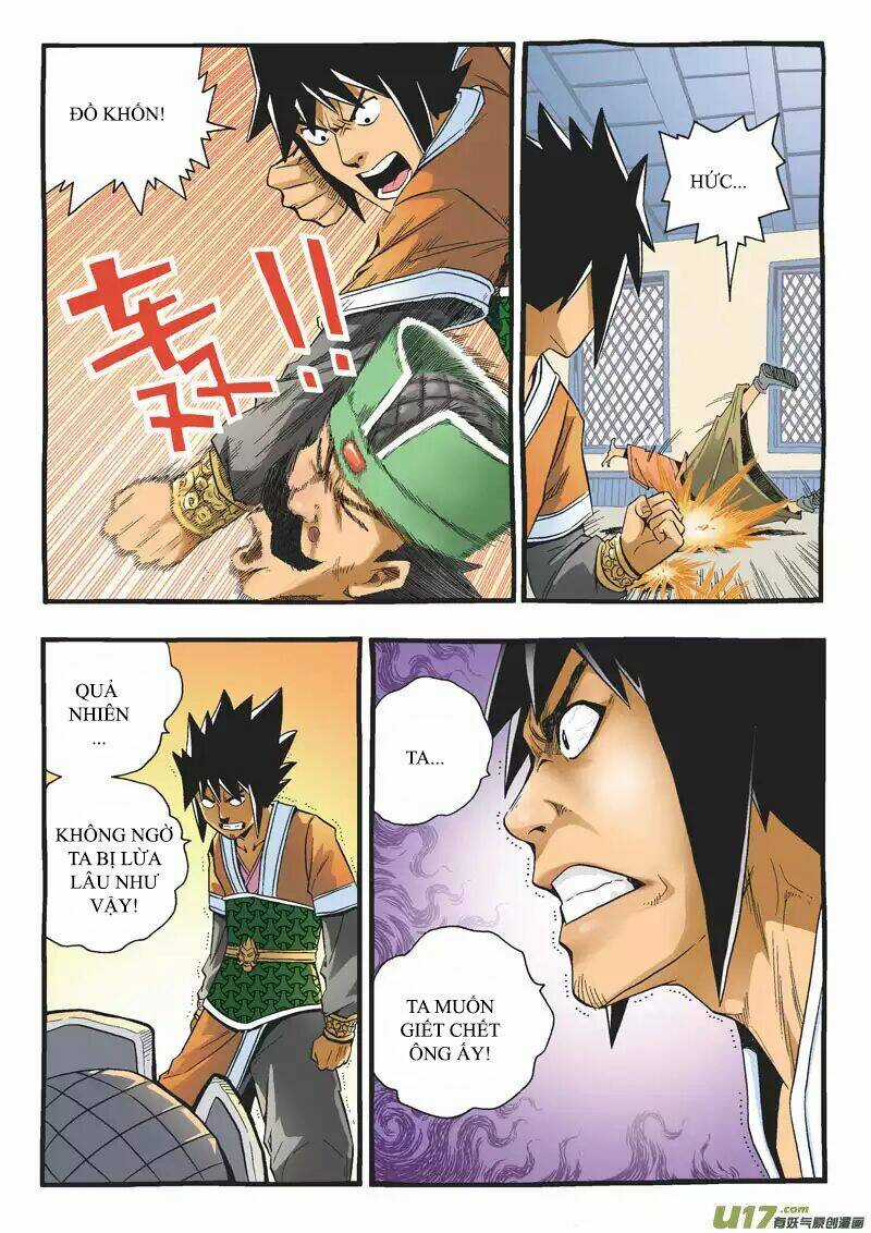 Vô Danh Tiêu Cục Chapter 34 trang 2