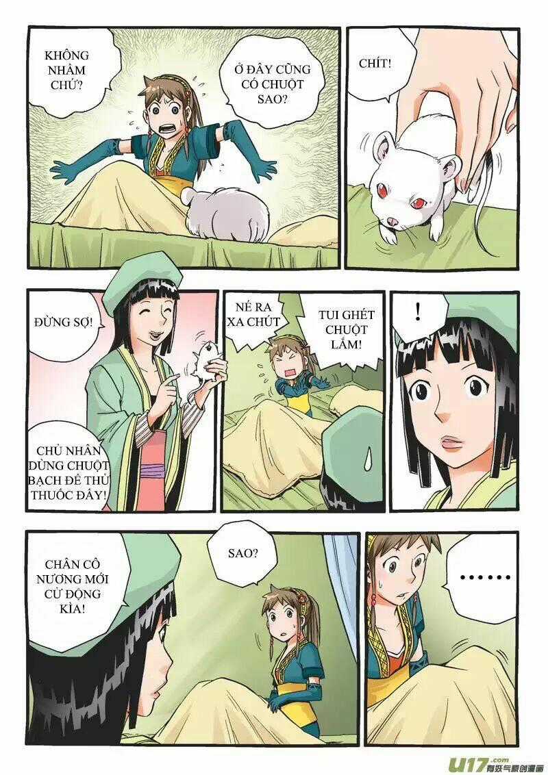 Vô Danh Tiêu Cục Chapter 34 trang 20