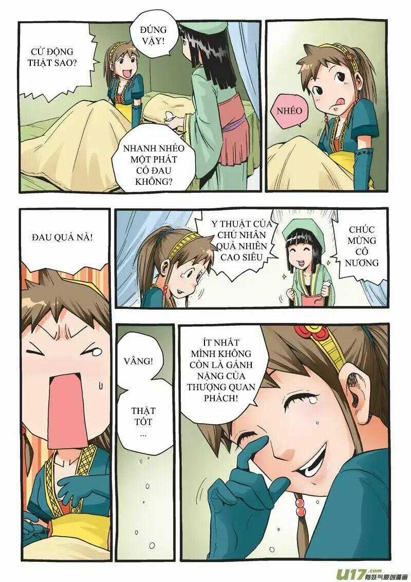 Vô Danh Tiêu Cục Chapter 34 trang 21