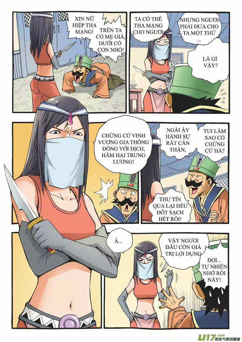 Vô Danh Tiêu Cục Chapter 34 trang 4