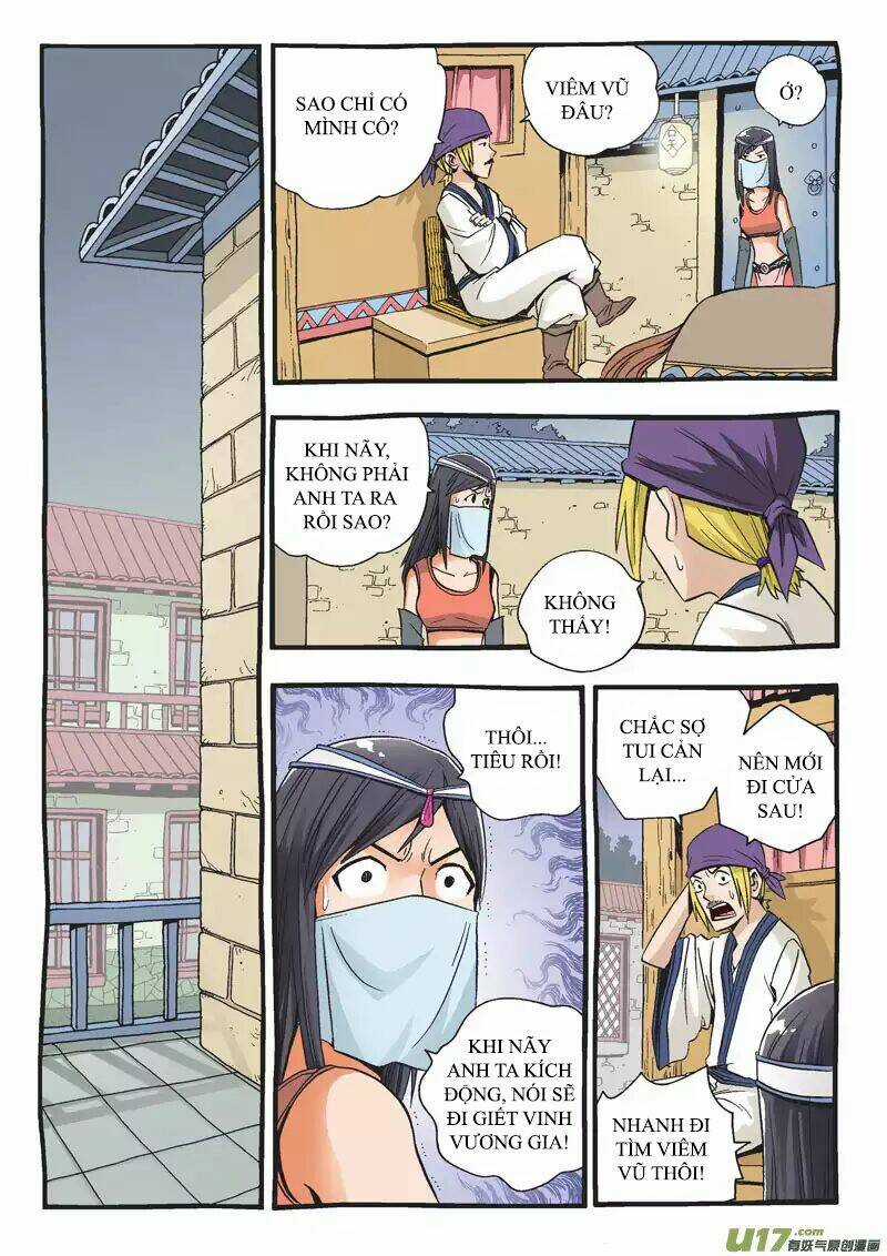 Vô Danh Tiêu Cục Chapter 34 trang 6