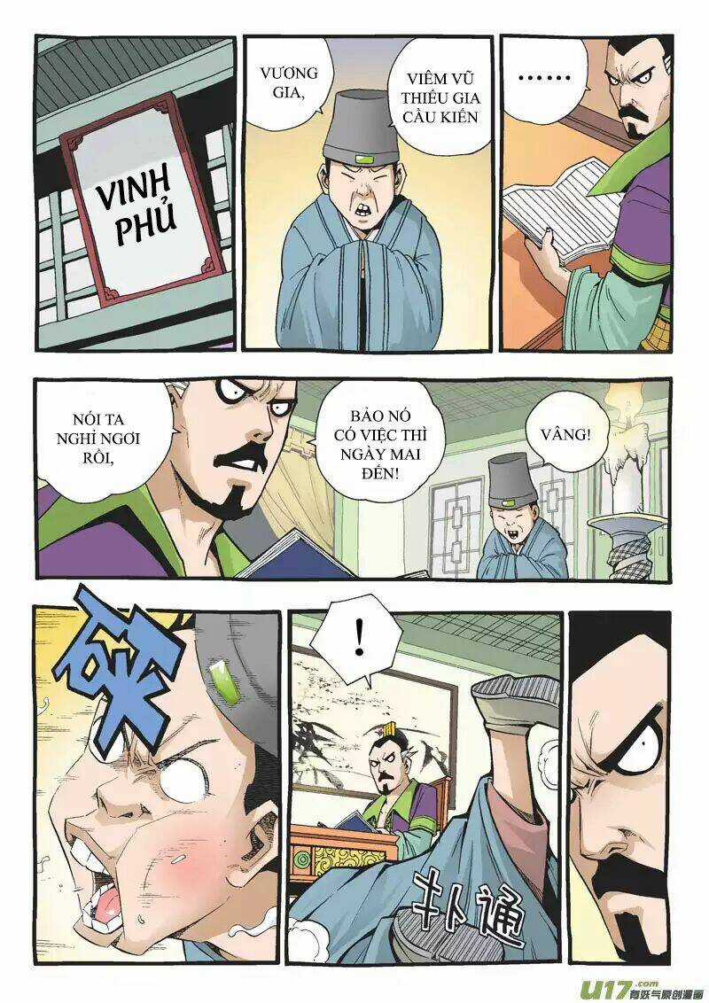 Vô Danh Tiêu Cục Chapter 34 trang 7