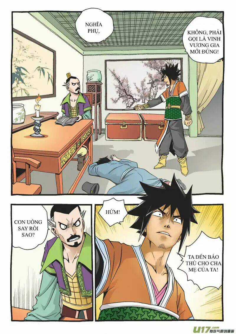 Vô Danh Tiêu Cục Chapter 34 trang 9