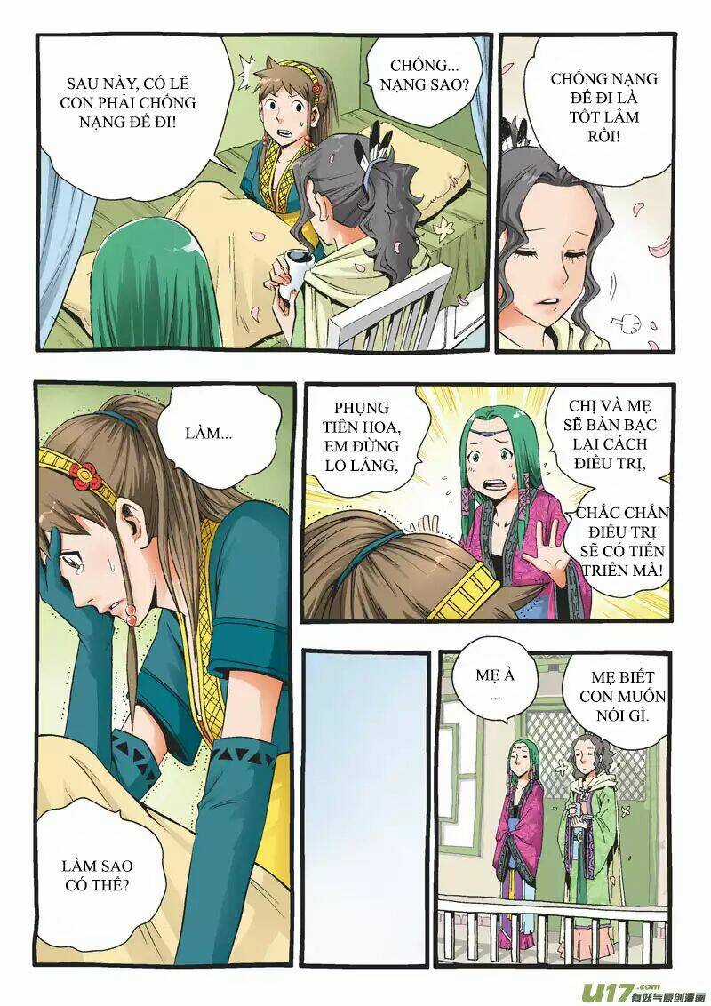 Vô Danh Tiêu Cục Chapter 35 trang 10