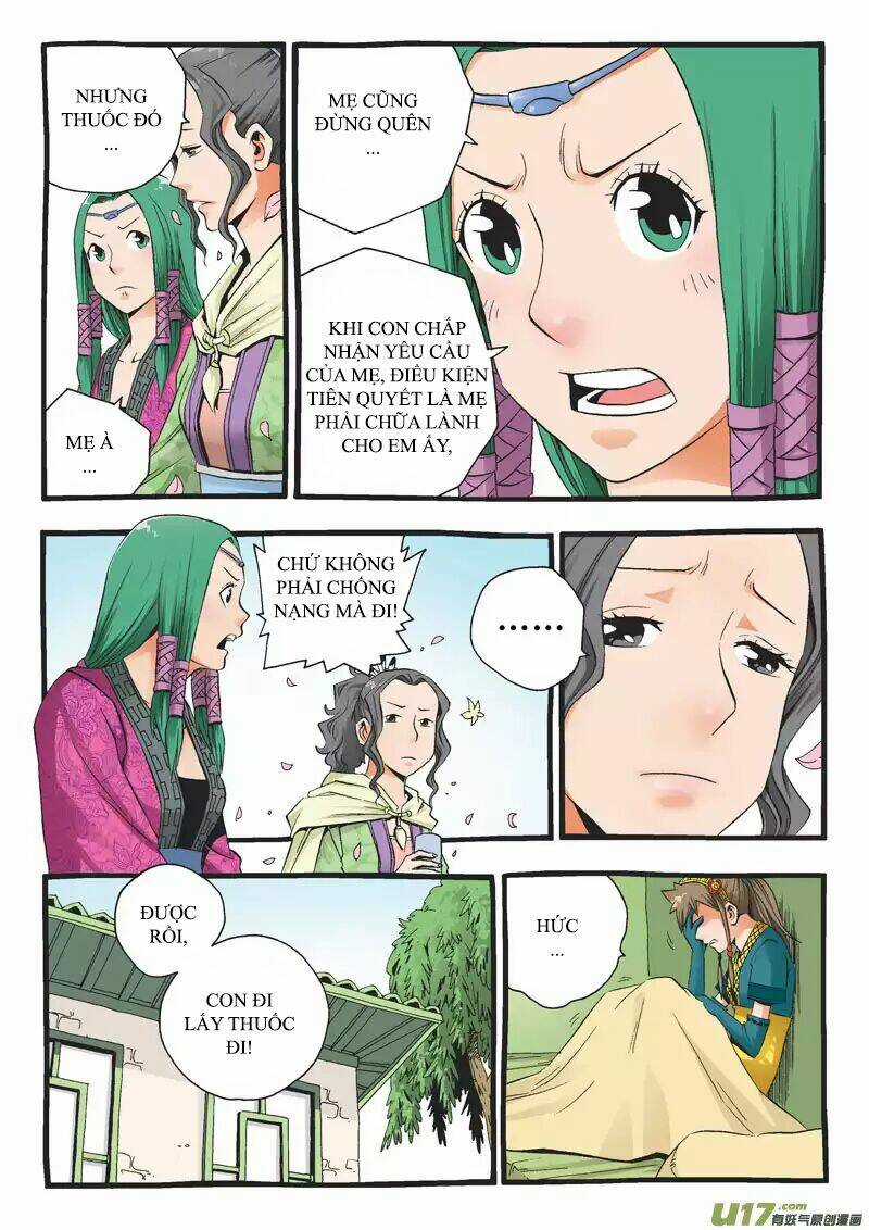 Vô Danh Tiêu Cục Chapter 35 trang 11