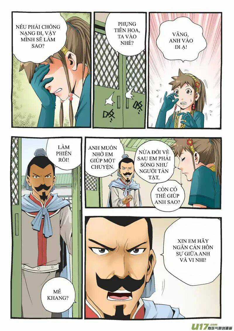 Vô Danh Tiêu Cục Chapter 35 trang 12