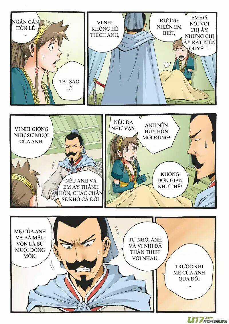 Vô Danh Tiêu Cục Chapter 35 trang 13