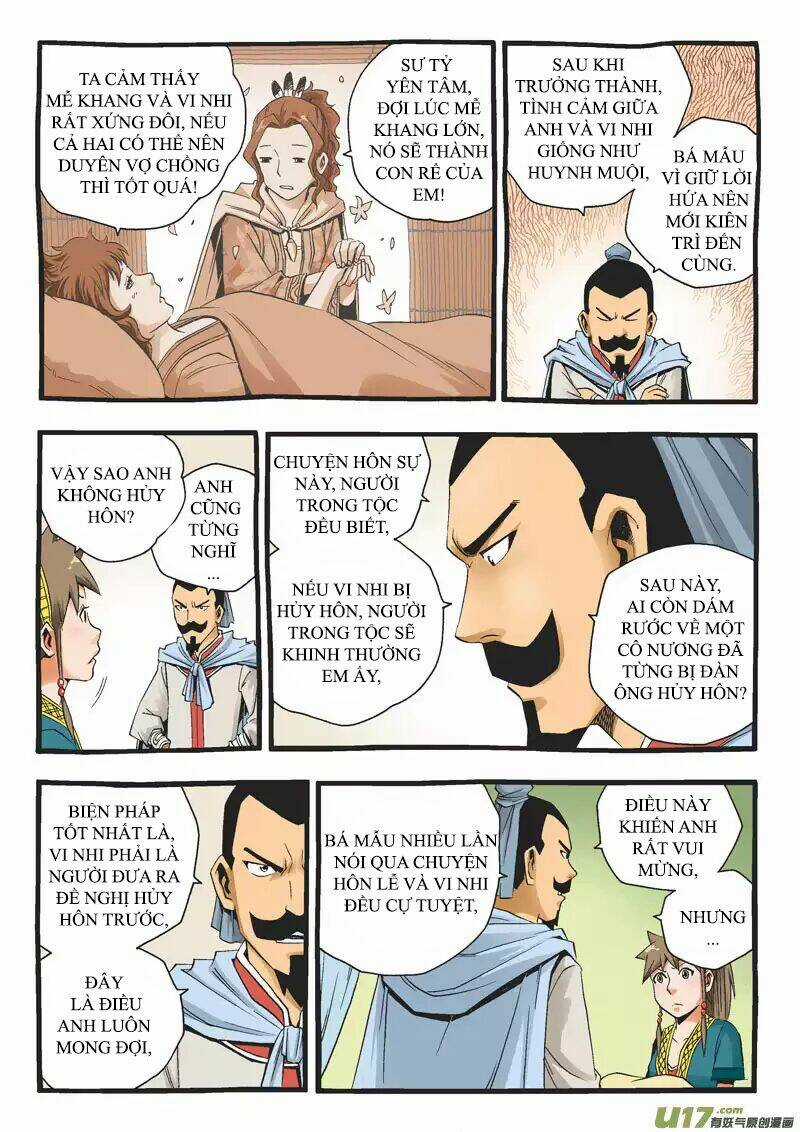 Vô Danh Tiêu Cục Chapter 35 trang 14