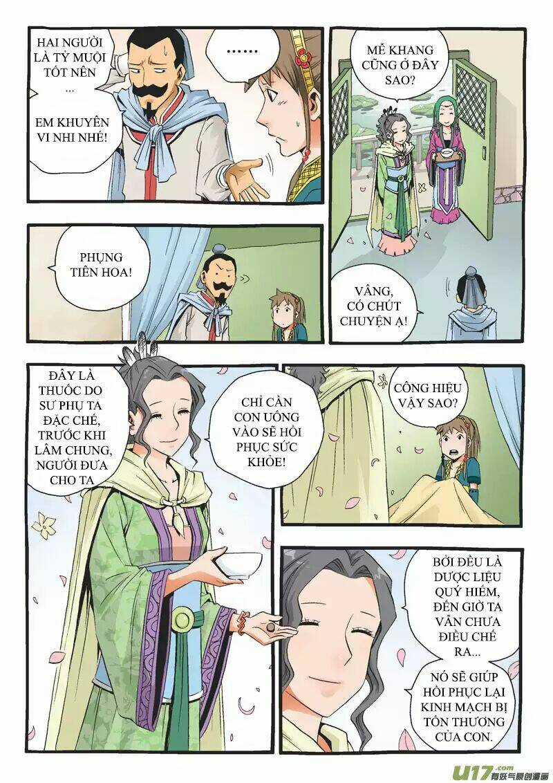 Vô Danh Tiêu Cục Chapter 35 trang 16