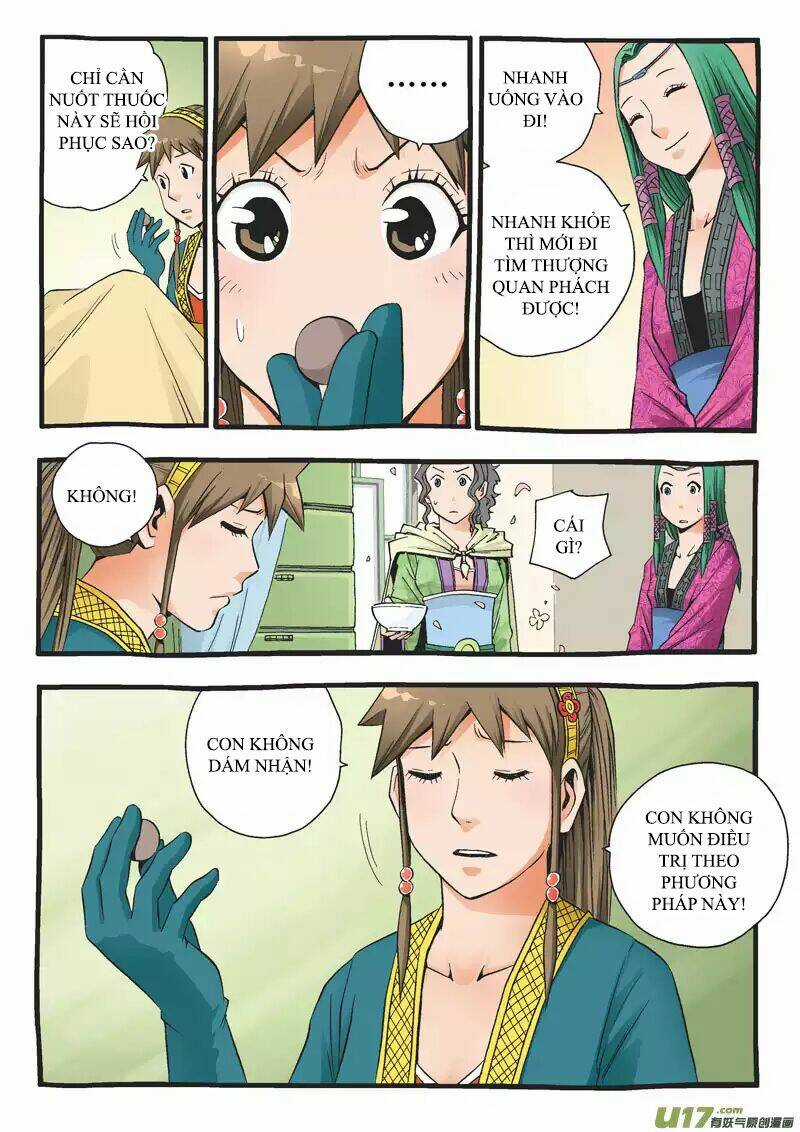 Vô Danh Tiêu Cục Chapter 35 trang 17