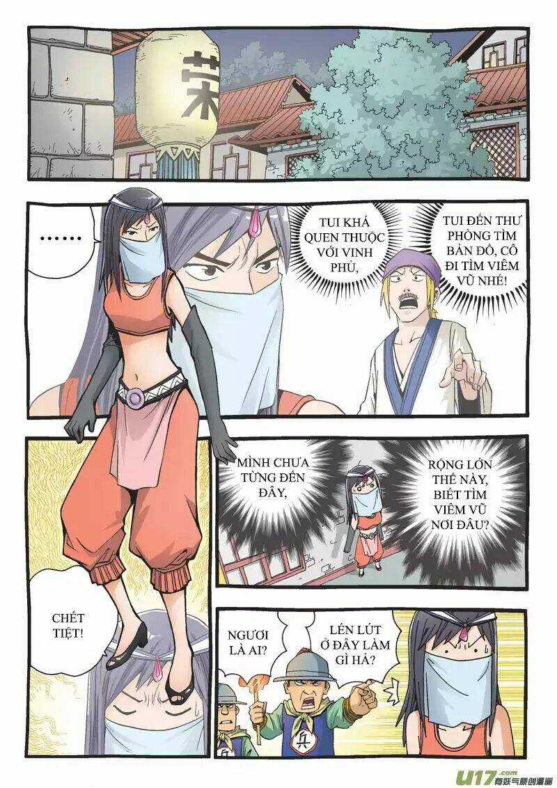 Vô Danh Tiêu Cục Chapter 35 trang 18