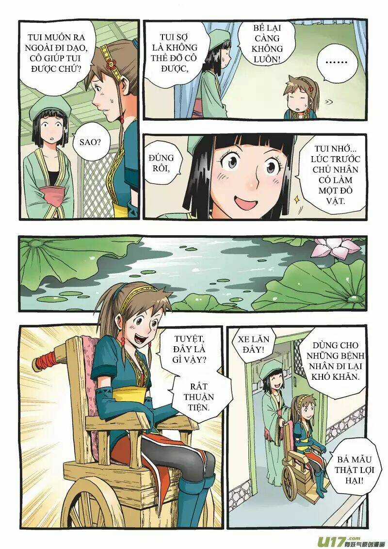 Vô Danh Tiêu Cục Chapter 35 trang 2