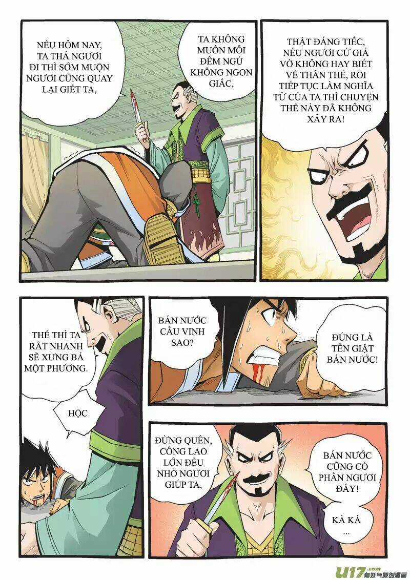 Vô Danh Tiêu Cục Chapter 35 trang 20