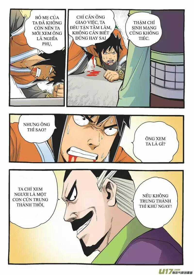 Vô Danh Tiêu Cục Chapter 35 trang 21