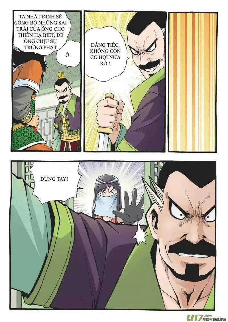 Vô Danh Tiêu Cục Chapter 35 trang 22