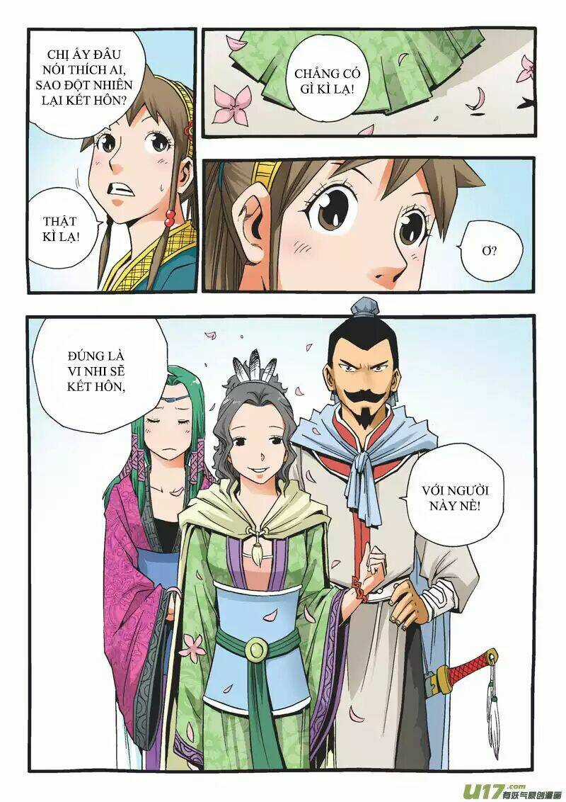 Vô Danh Tiêu Cục Chapter 35 trang 4