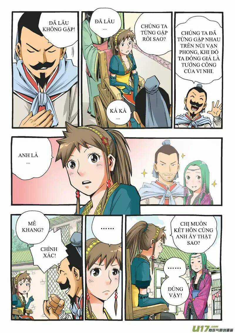 Vô Danh Tiêu Cục Chapter 35 trang 5