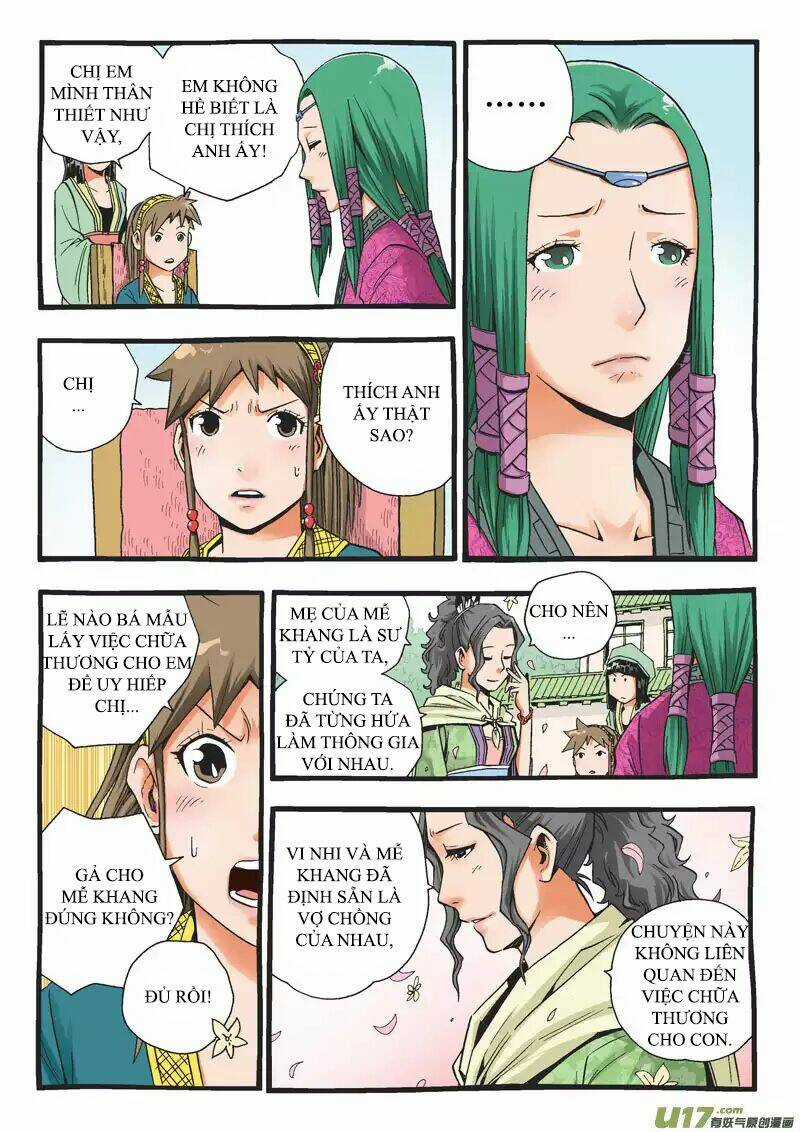 Vô Danh Tiêu Cục Chapter 35 trang 6