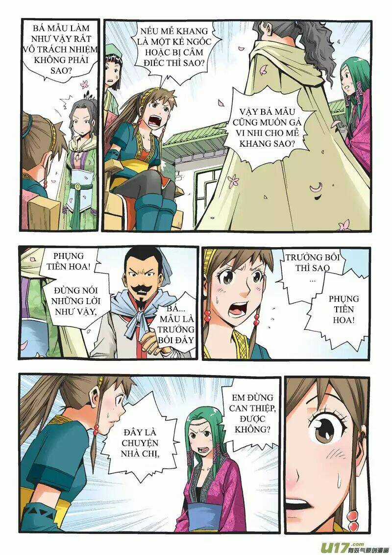 Vô Danh Tiêu Cục Chapter 35 trang 7