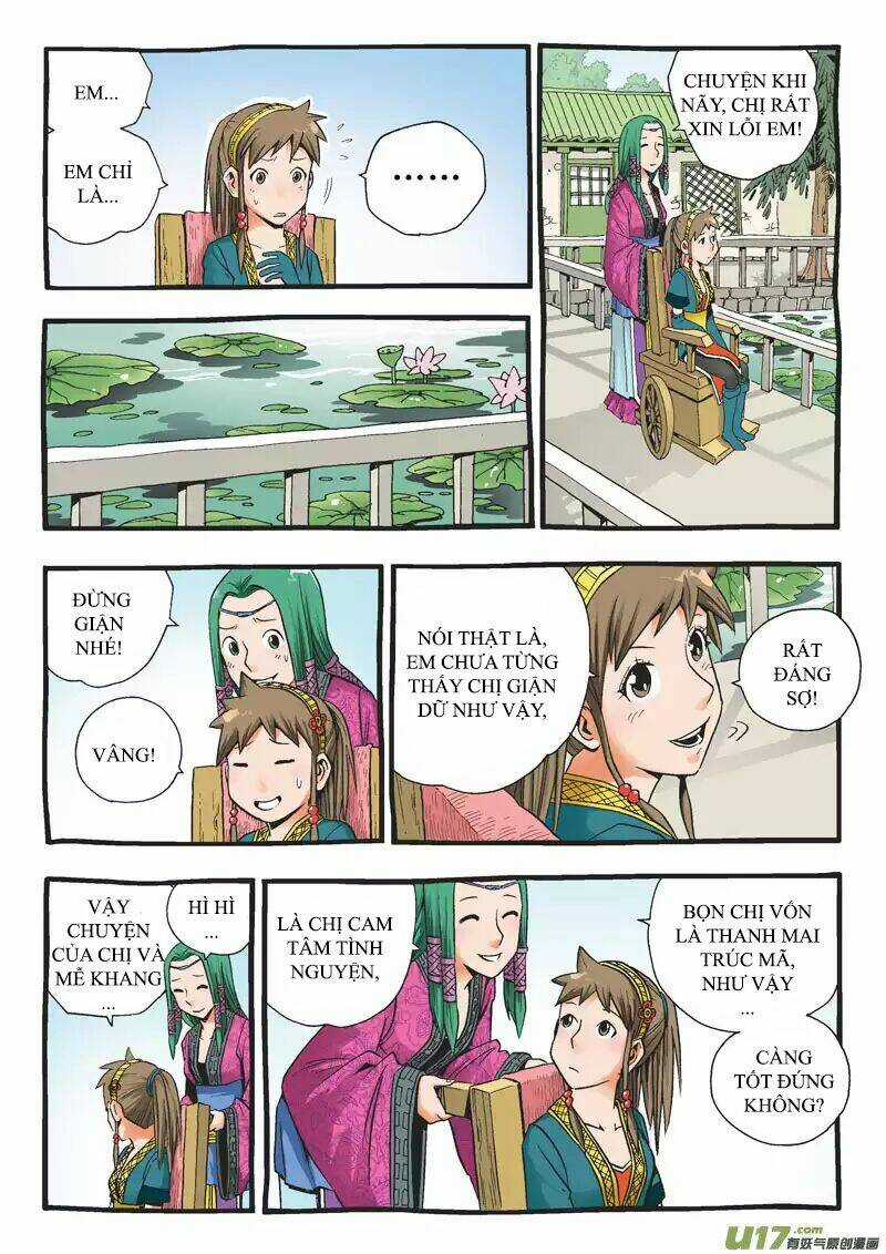 Vô Danh Tiêu Cục Chapter 35 trang 8