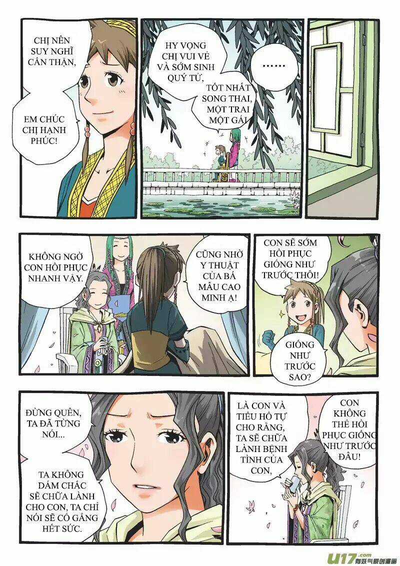 Vô Danh Tiêu Cục Chapter 35 trang 9