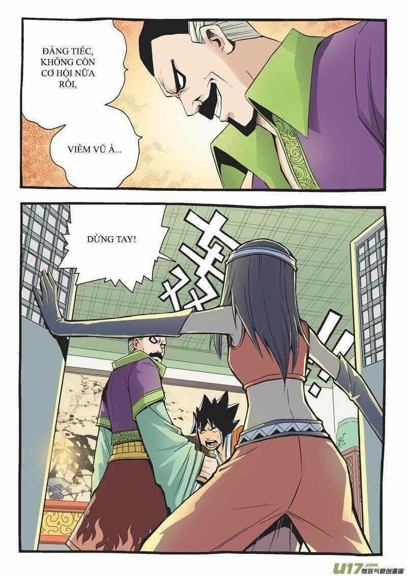 Vô Danh Tiêu Cục Chapter 36 trang 1