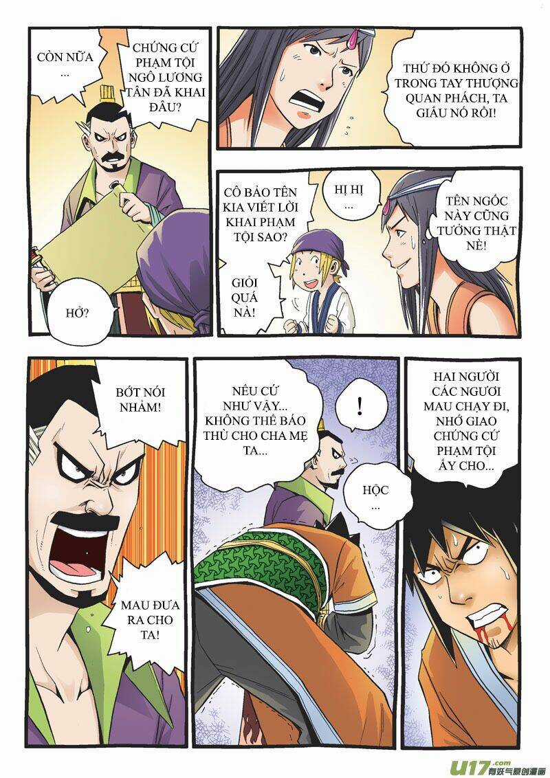 Vô Danh Tiêu Cục Chapter 36 trang 10