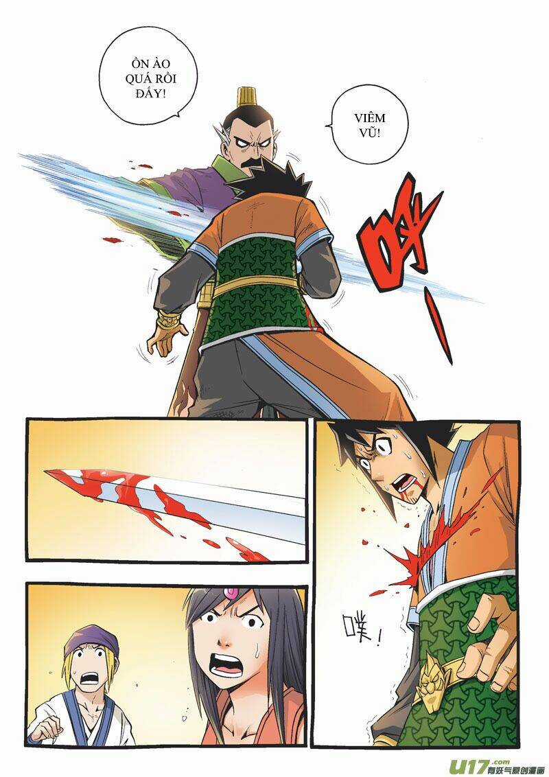 Vô Danh Tiêu Cục Chapter 36 trang 11