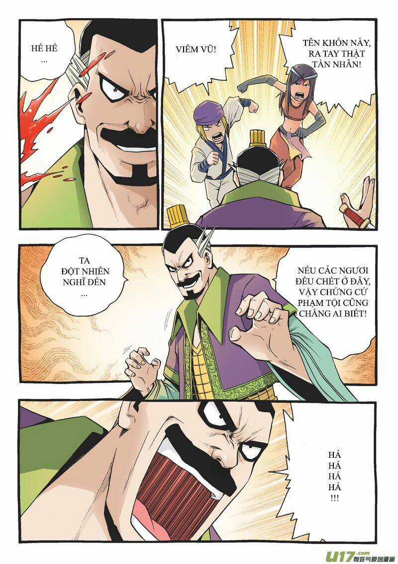 Vô Danh Tiêu Cục Chapter 36 trang 12