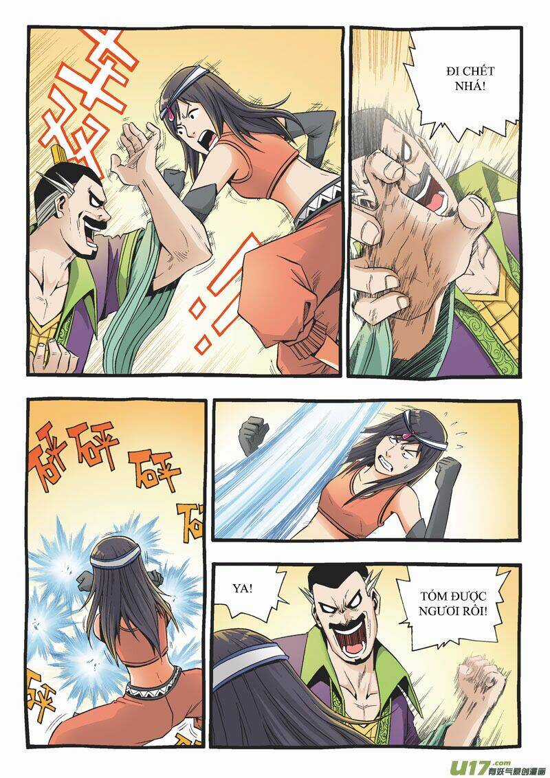 Vô Danh Tiêu Cục Chapter 36 trang 13