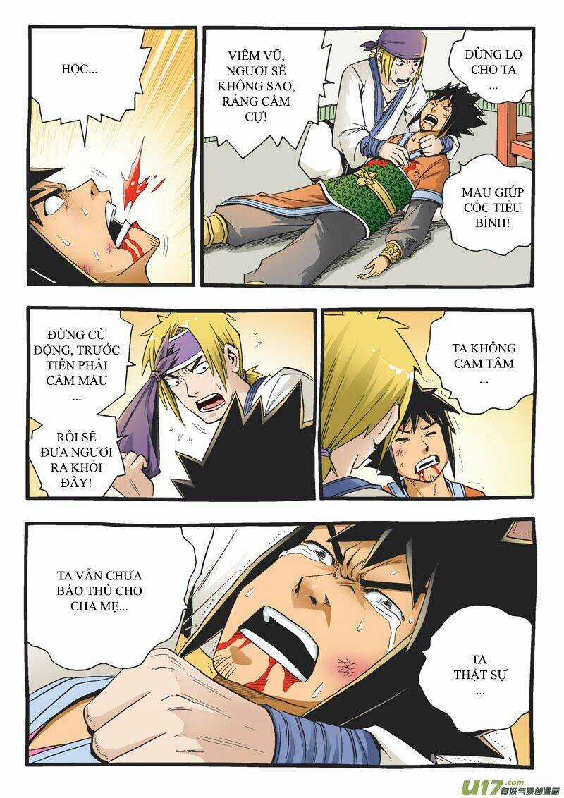 Vô Danh Tiêu Cục Chapter 36 trang 14