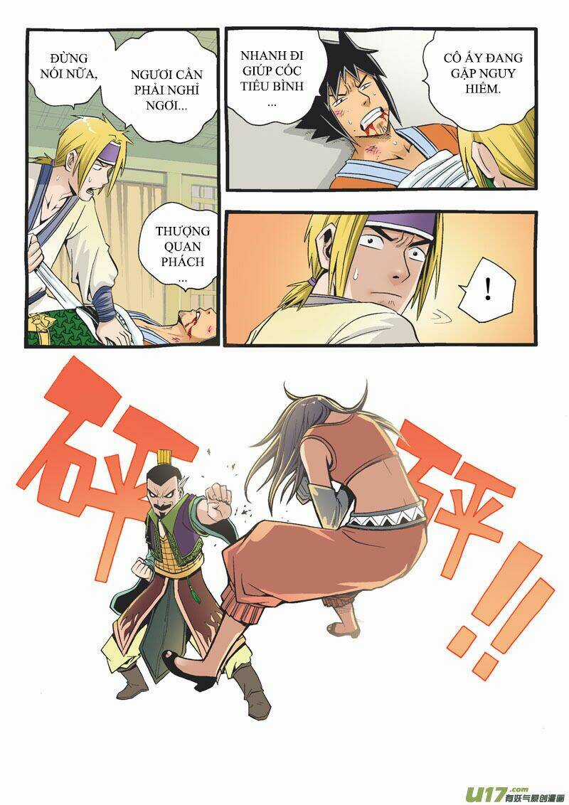 Vô Danh Tiêu Cục Chapter 36 trang 15