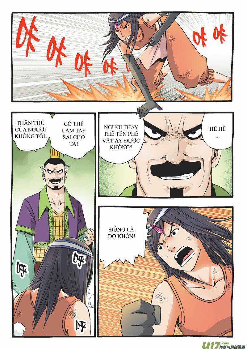 Vô Danh Tiêu Cục Chapter 36 trang 16