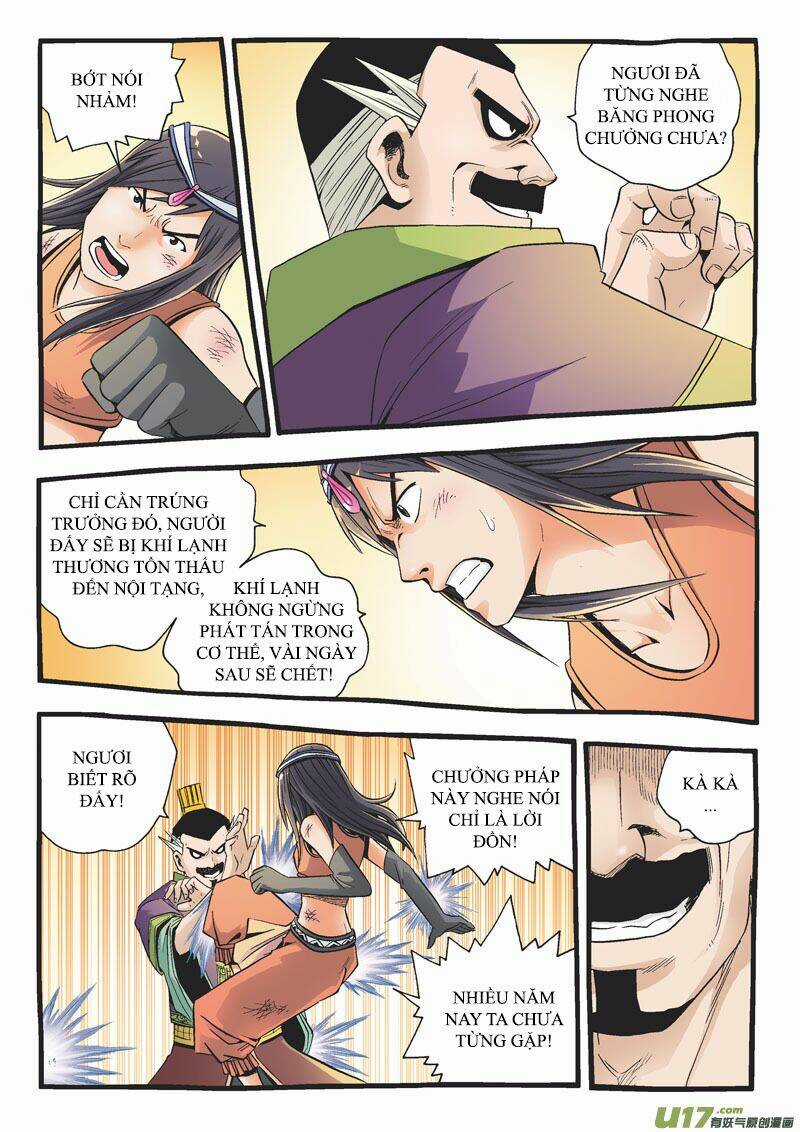 Vô Danh Tiêu Cục Chapter 36 trang 18