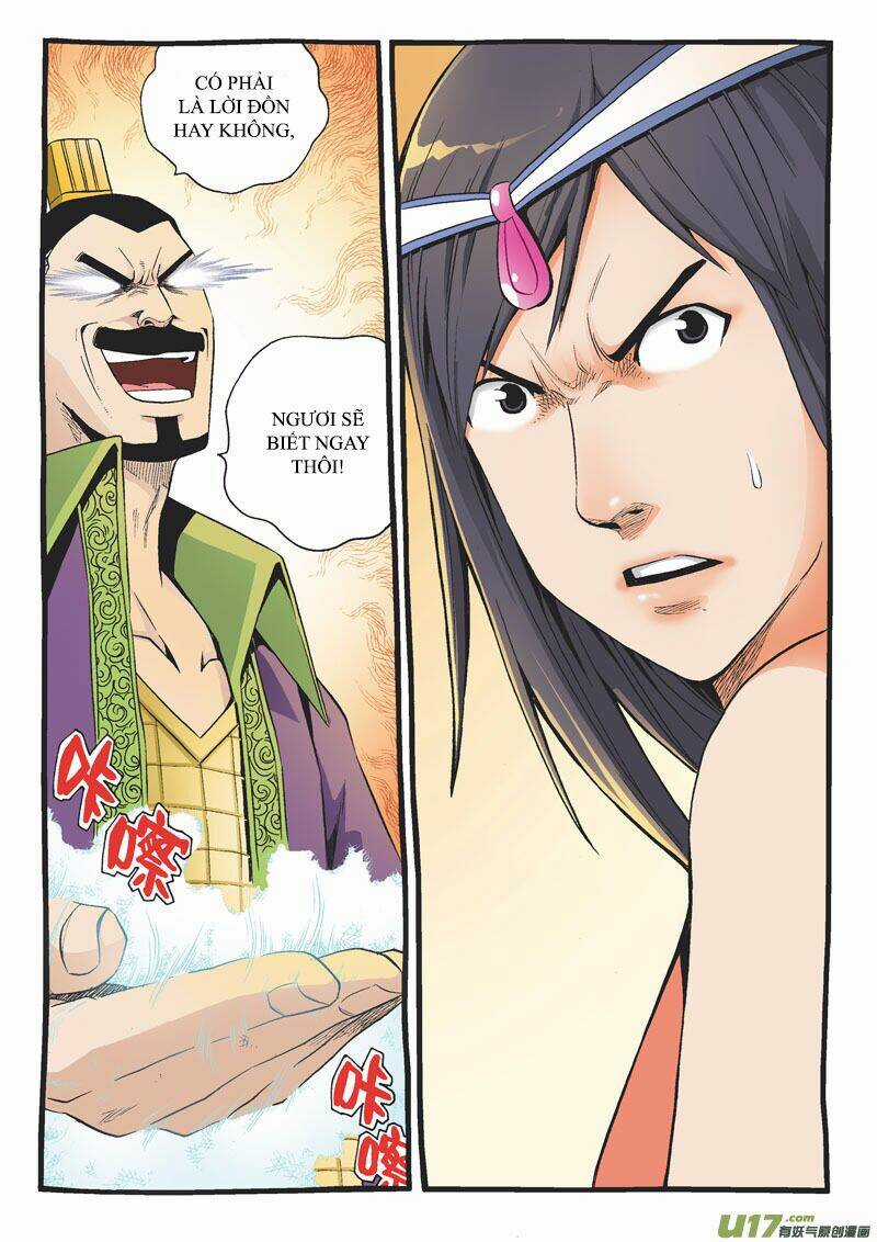 Vô Danh Tiêu Cục Chapter 36 trang 19