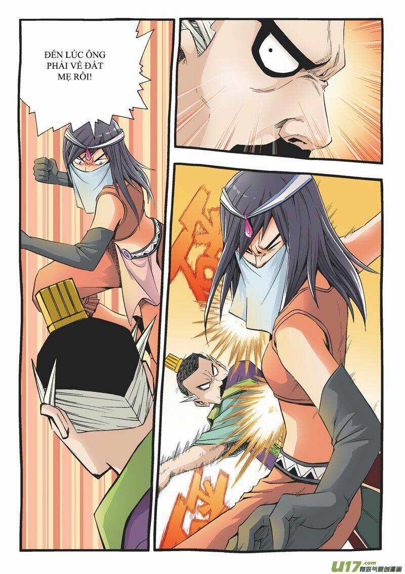 Vô Danh Tiêu Cục Chapter 36 trang 2