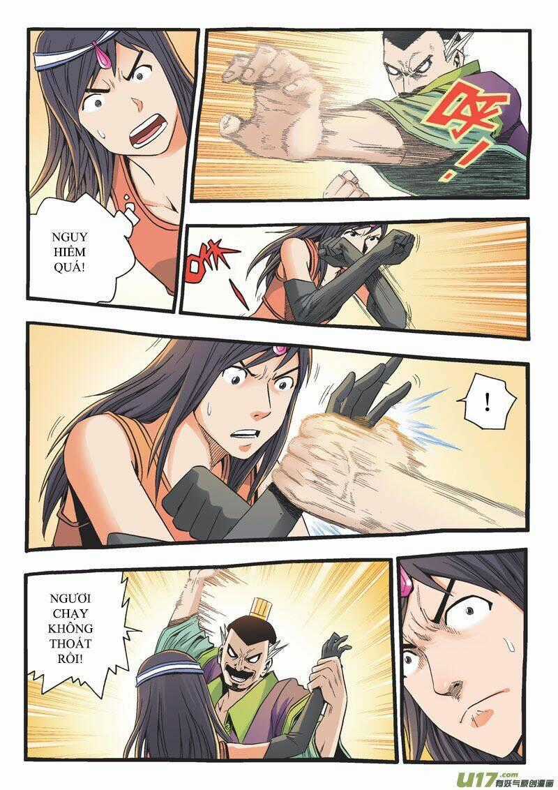 Vô Danh Tiêu Cục Chapter 36 trang 21