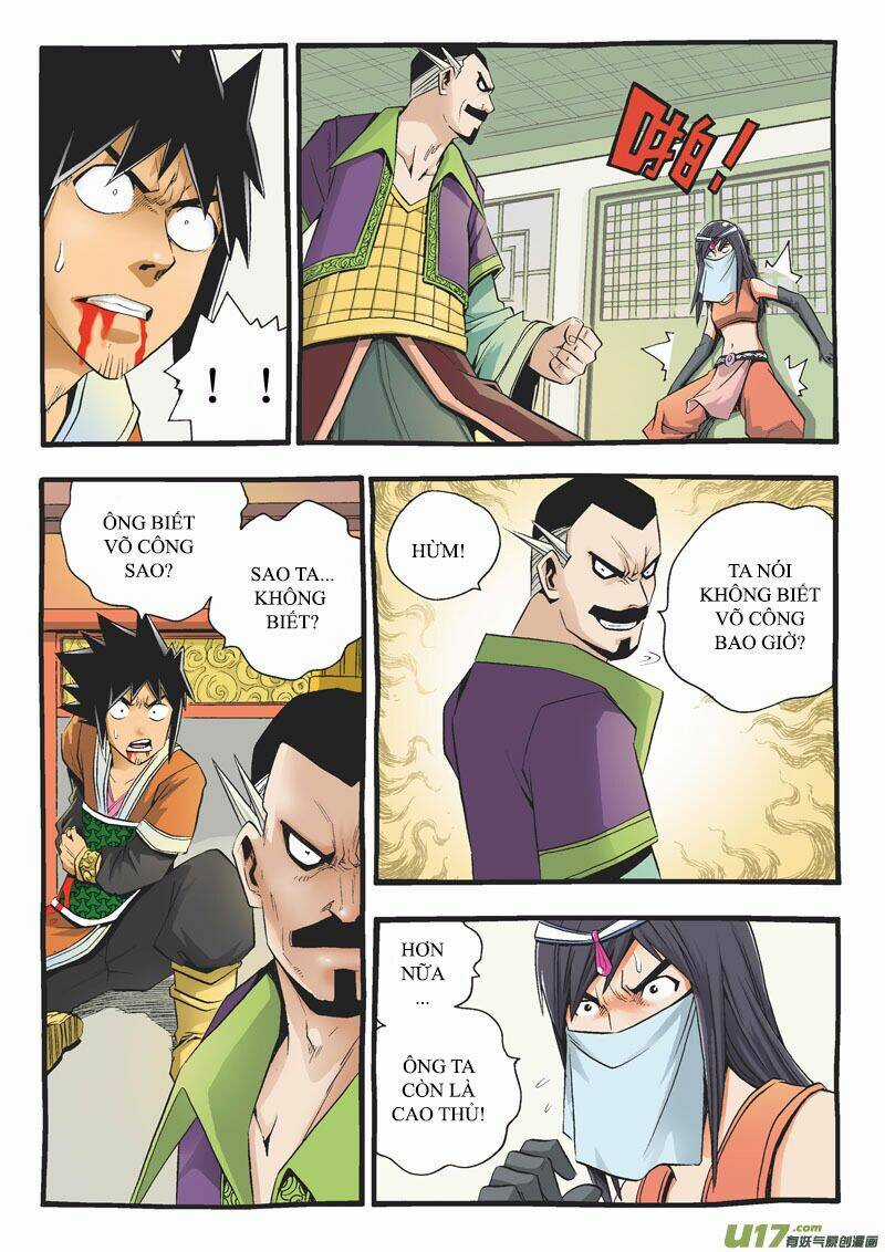 Vô Danh Tiêu Cục Chapter 36 trang 3