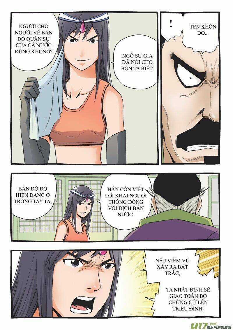 Vô Danh Tiêu Cục Chapter 36 trang 5