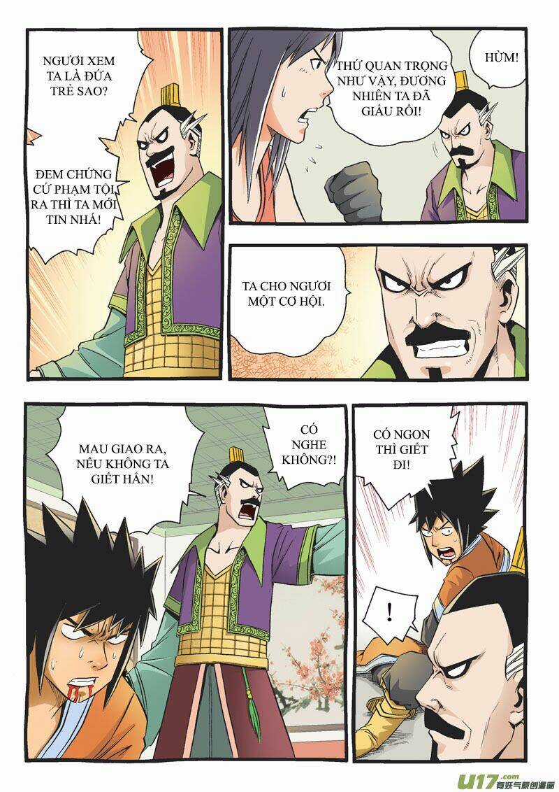 Vô Danh Tiêu Cục Chapter 36 trang 6